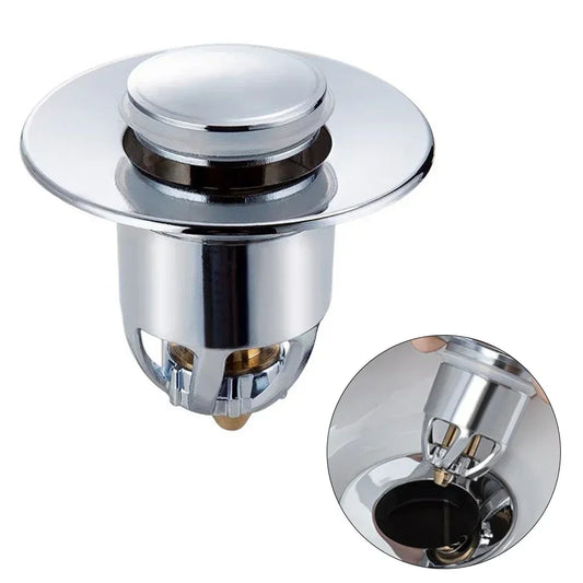 Drain Stopper Pop-Up Sink Plug