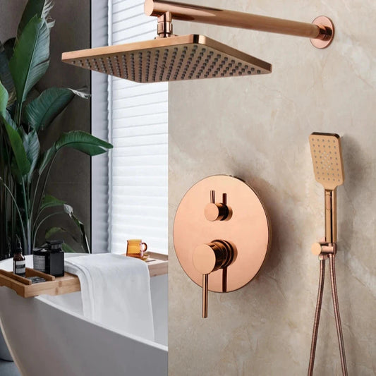 Rainfall Head Shower Faucet