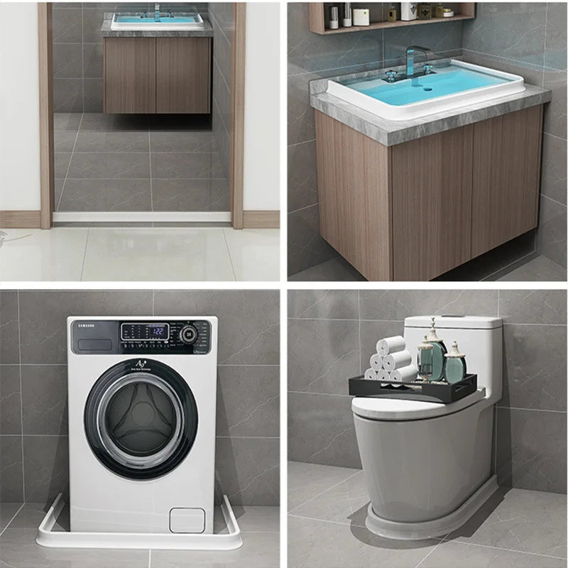 Self-Adhesive Silicone Bendable Water Retaining Strip