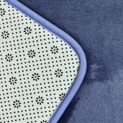 Three Piece Toilet, Bath Floor Mat, Shower Mat,