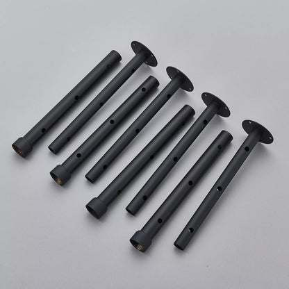 Black Shower Faucet Kit