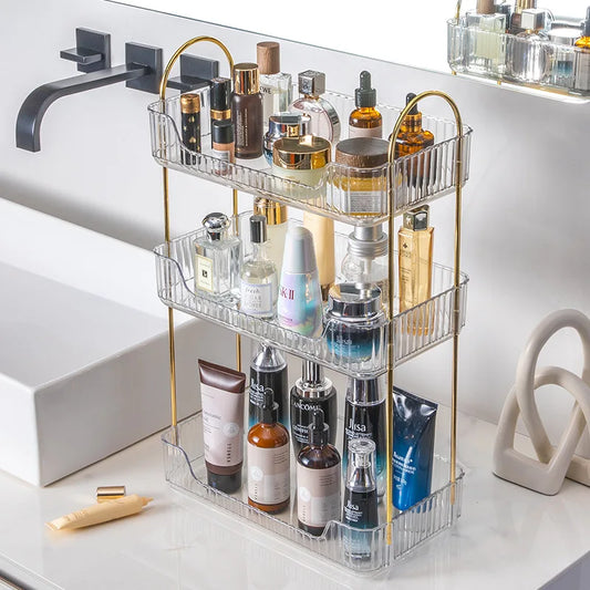 Bathroom Corner Storage Organizer