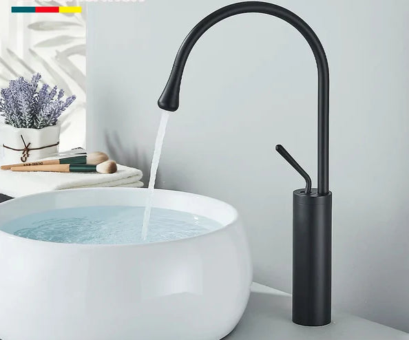 Deck Mounted Modern Basin Faucet