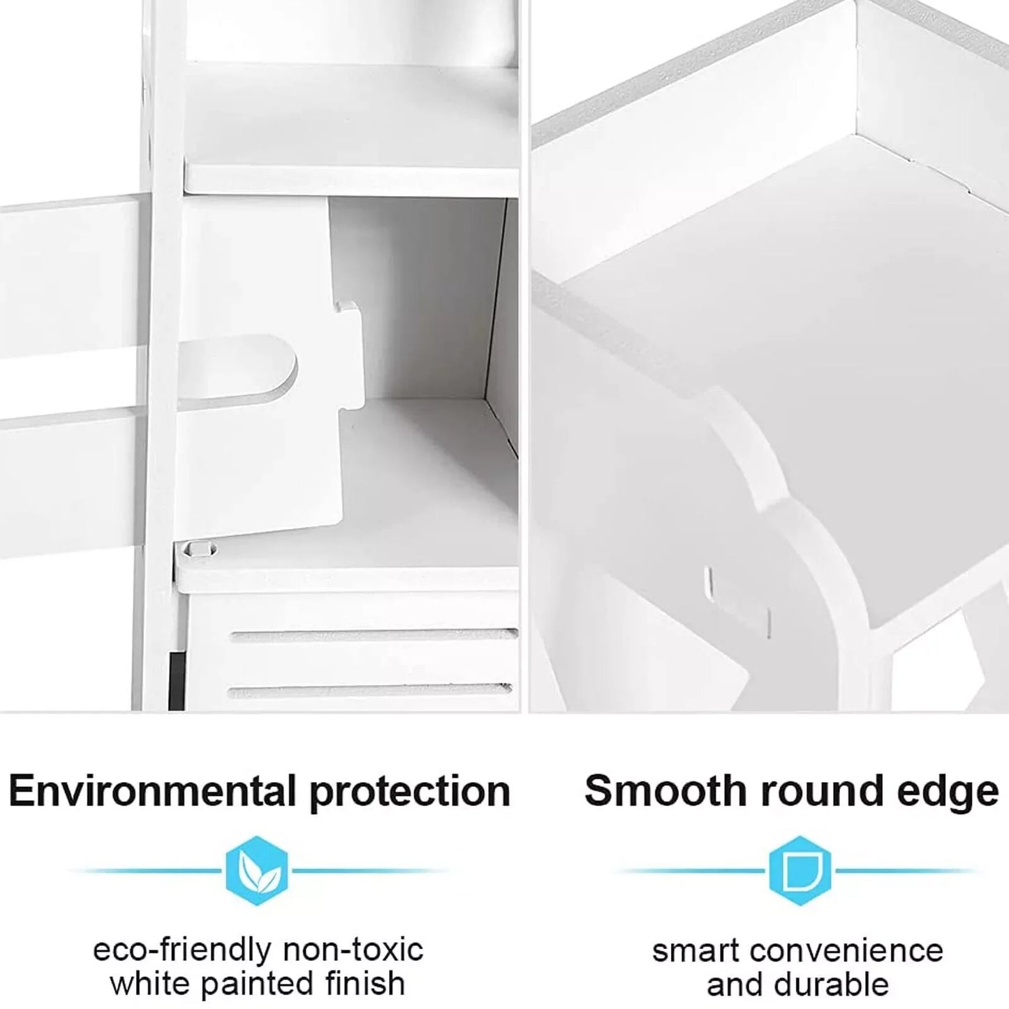 Storage Cabinet with Doors