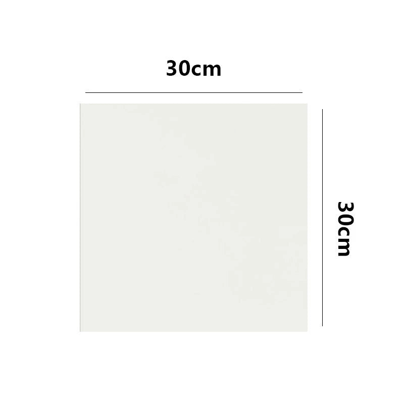 PVC Flat Imitation Marble Tile Floor Stickers Self-adhesive 3D