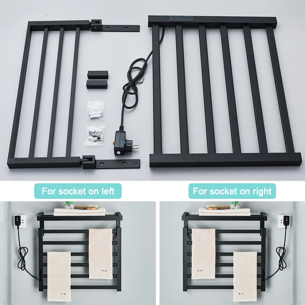 Bathroom Electric Towel Rack