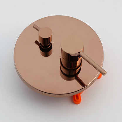 Rainfall Head Shower Faucet