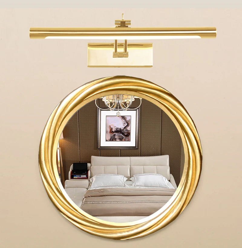 Mirror Wall Lamp Motion Sensor