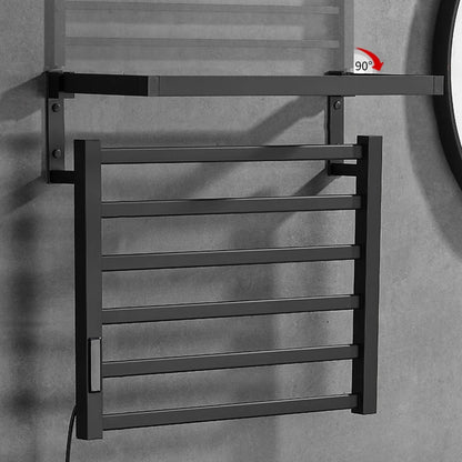 Electric Heating Towel Rack Digital Display