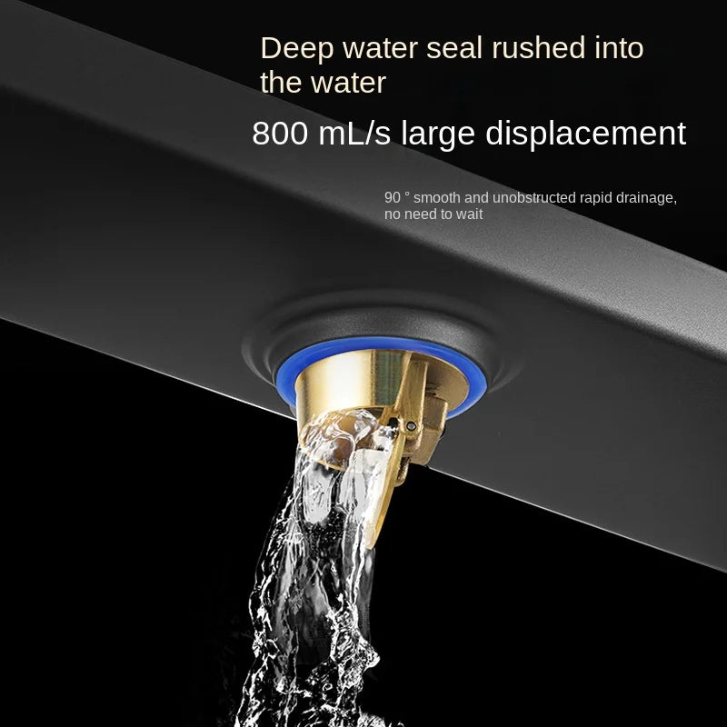 Bathroom Floor Drain Anti Odor Shower Drain