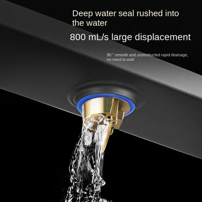 Bathroom Floor Drain Anti Odor Shower Drain