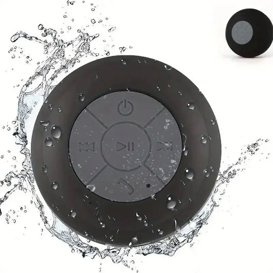 Family Portable Wireless Bluetooth Waterproof Suction  speaker