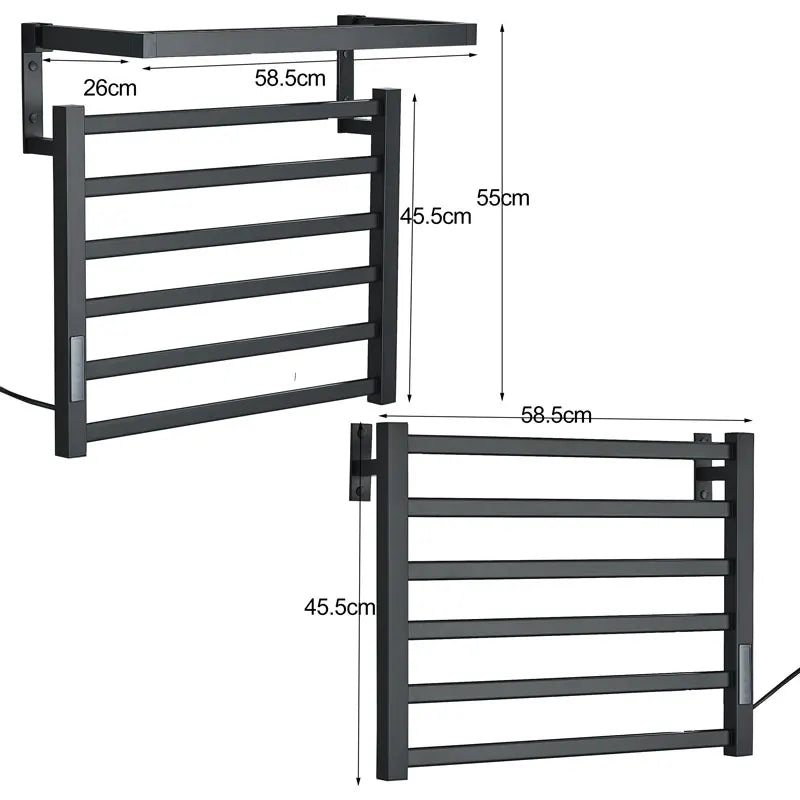 Bathroom Electric Towel Rack Thermostatic