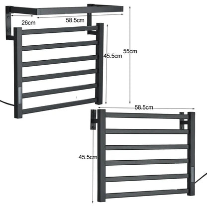 Bathroom Electric Towel Rack Thermostatic