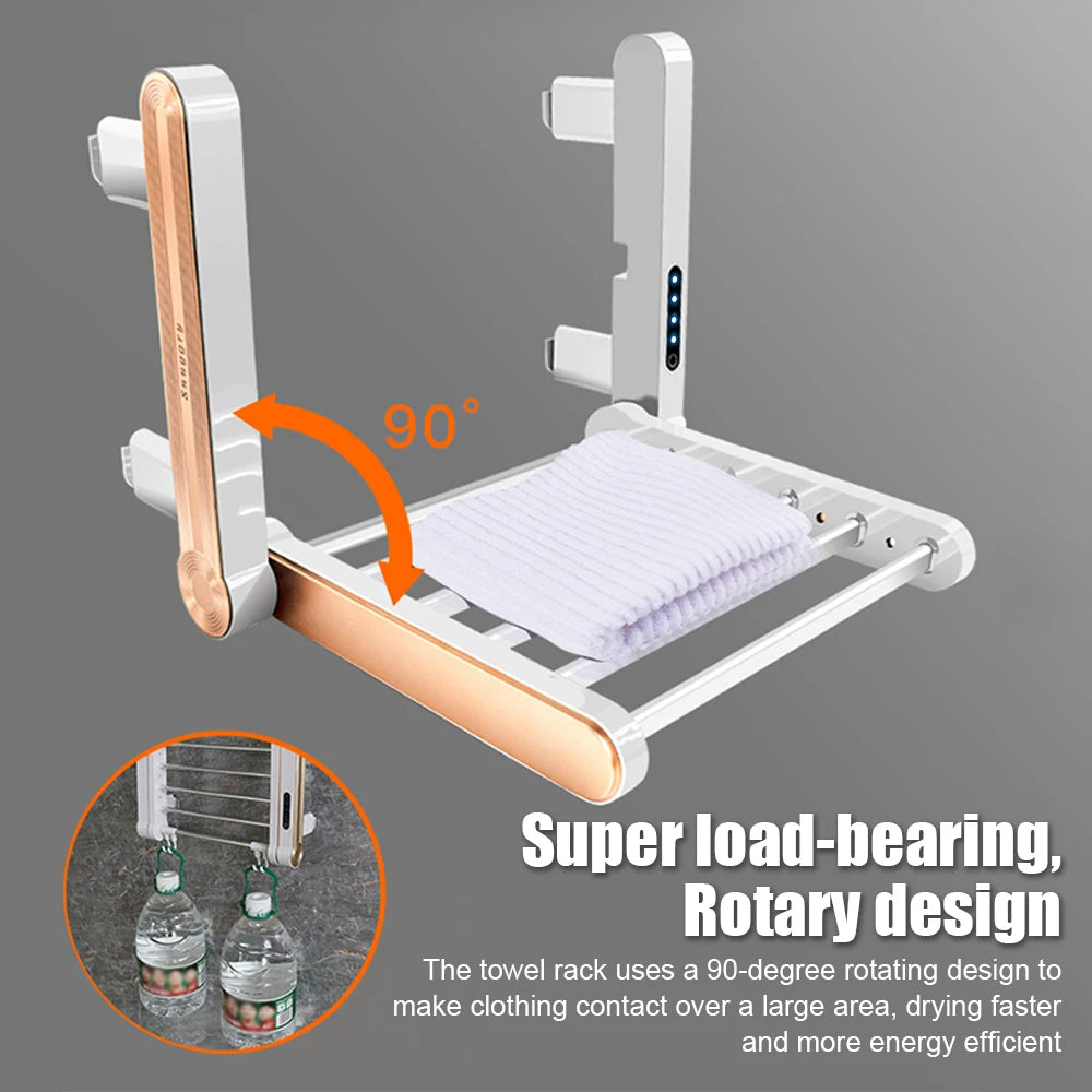 Electric Towel Warmer Rack