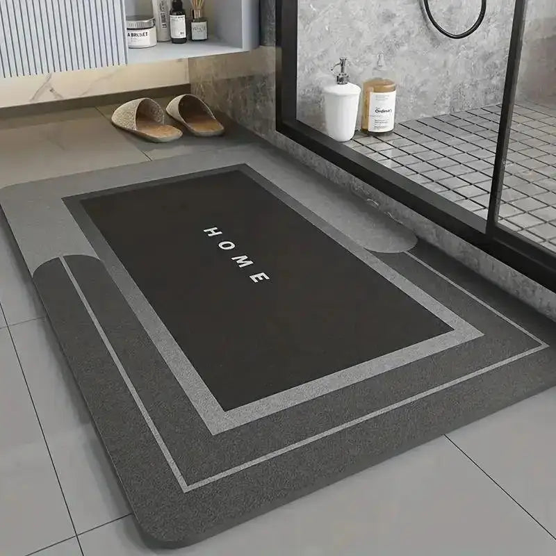 Super Absorbent Floor Mat For Bathroom Non Slip