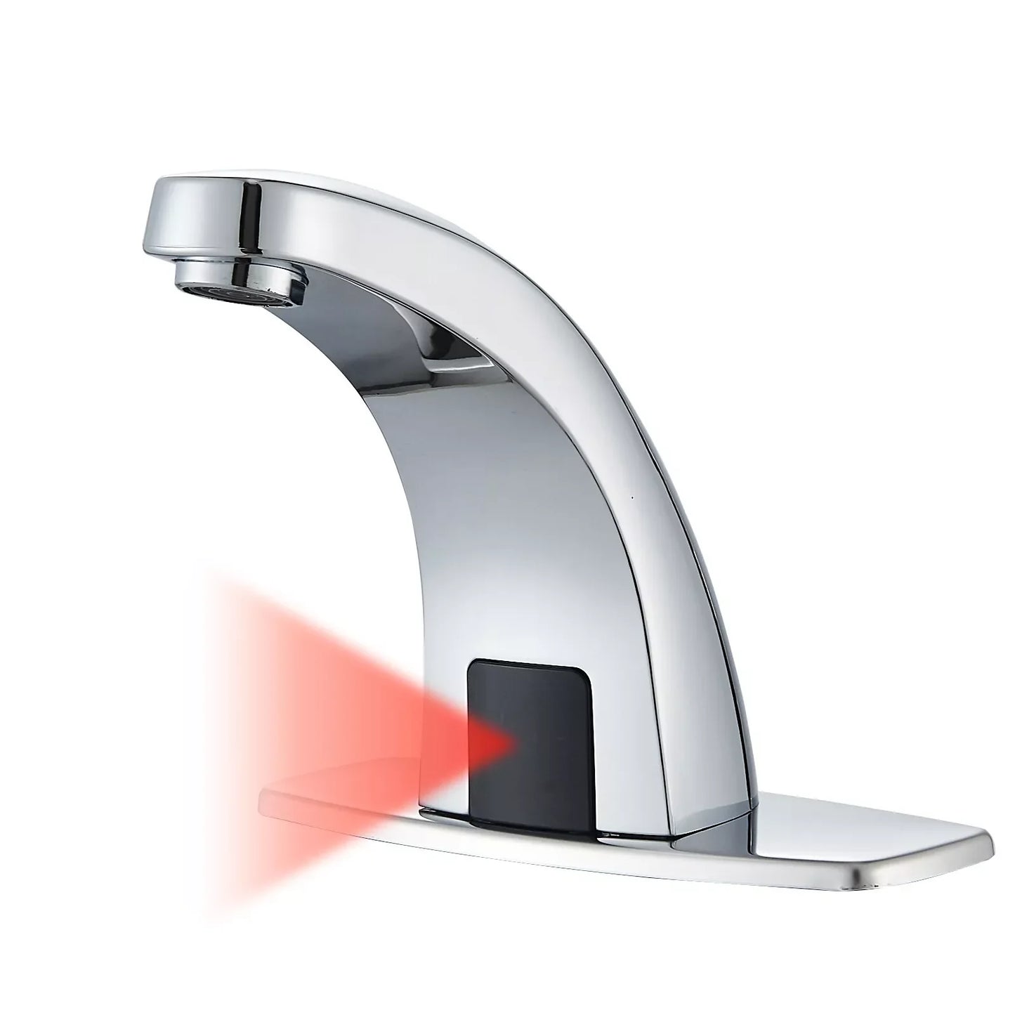 Chrome Sensor Basin Faucet Bathroom  Faucet