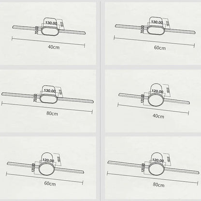 Modern Luxury Bathroom Wall Lamp