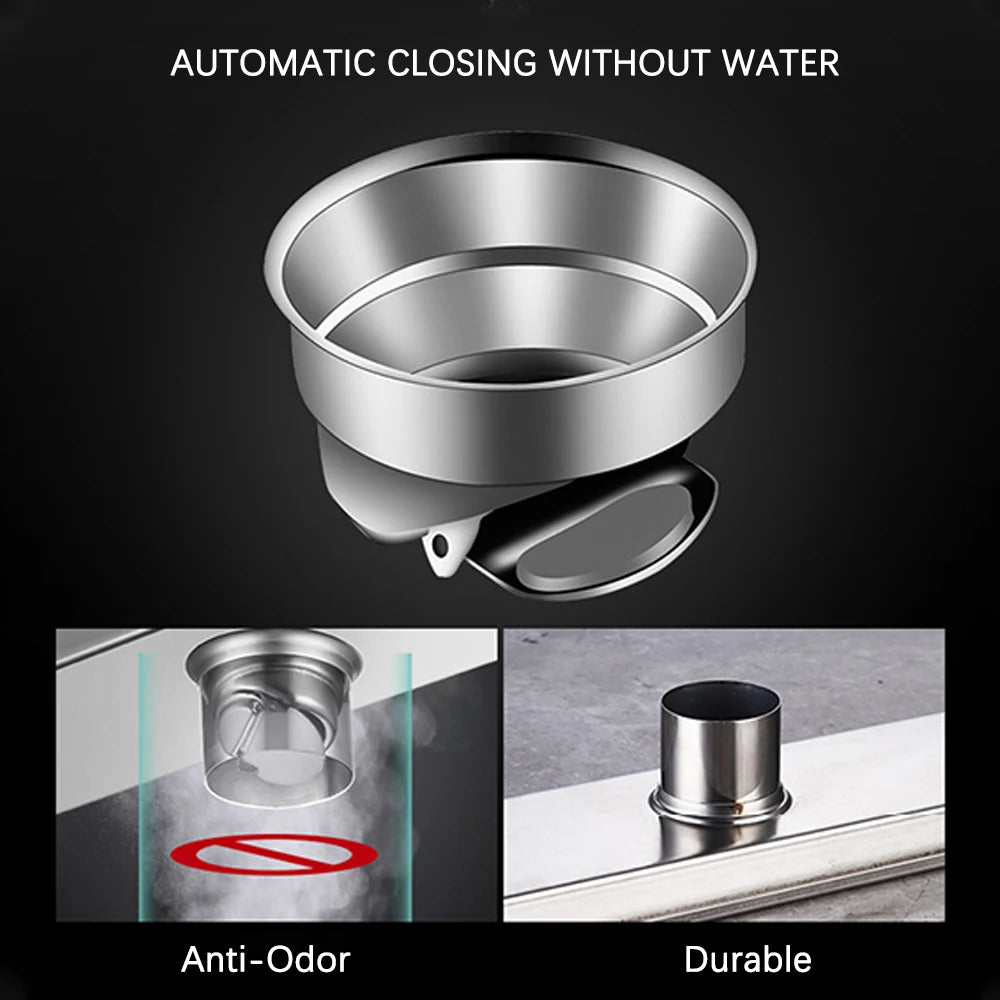 Side Outlet Shower Drain