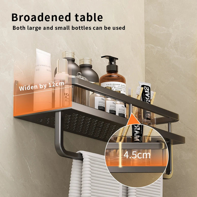 Bathroom Shelf Makeup Storage Organizers