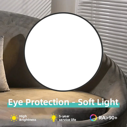 Round Led Ceiling Lights Lustre