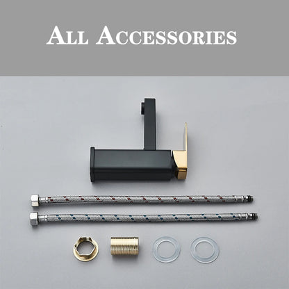 LED Intelligent Digital Display Bathroom Basin Faucet