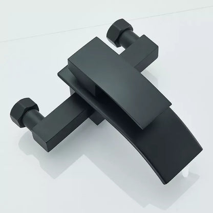 Wall Mounting  Cold and Hot Shower Bathtub  Faucet
