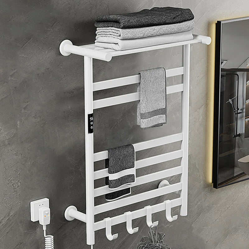 Display Electric Towel Rack With Shelf