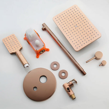 Rainfall Head Shower Faucet