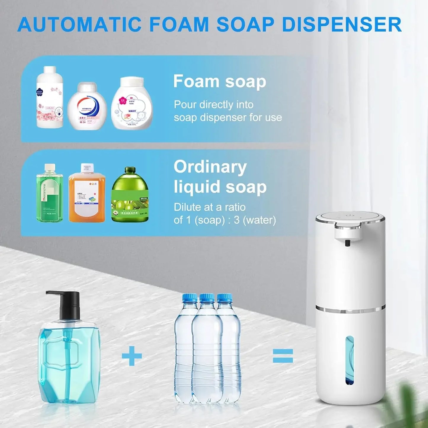 Automatic Soap Dispenser Touchless