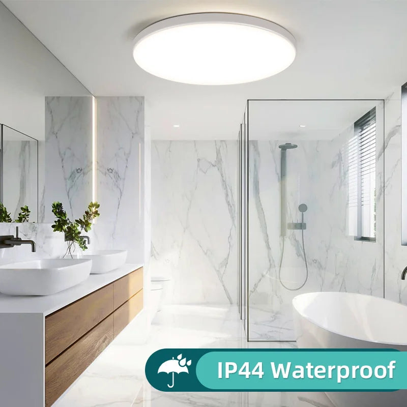 Round Led Ceiling Lights Lustre