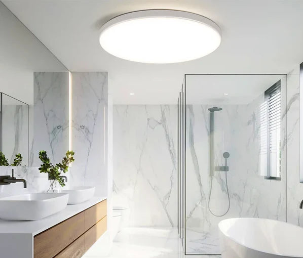 Round Led Ceiling Lights Lustre