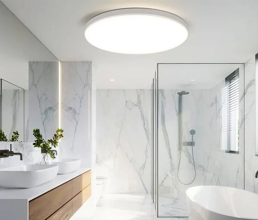 Round Led Ceiling Lights Lustre