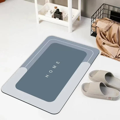 Super Absorbent Floor Mat For Bathroom Non Slip