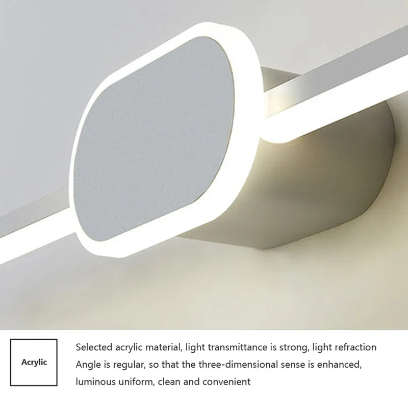 Modern Luxury Bathroom Wall Lamp