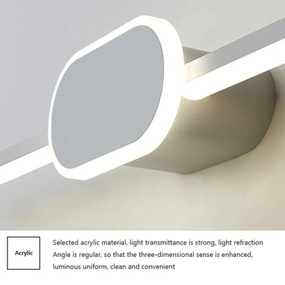 Modern Luxury Bathroom Wall Lamp