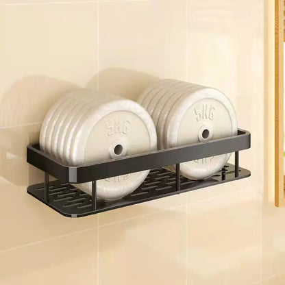 Wall Mounted Bathroom Storage Organizer
