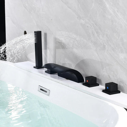 LED Waterfall  Bathtub Faucet