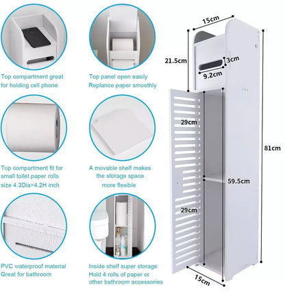 Storage Cabinet with Doors