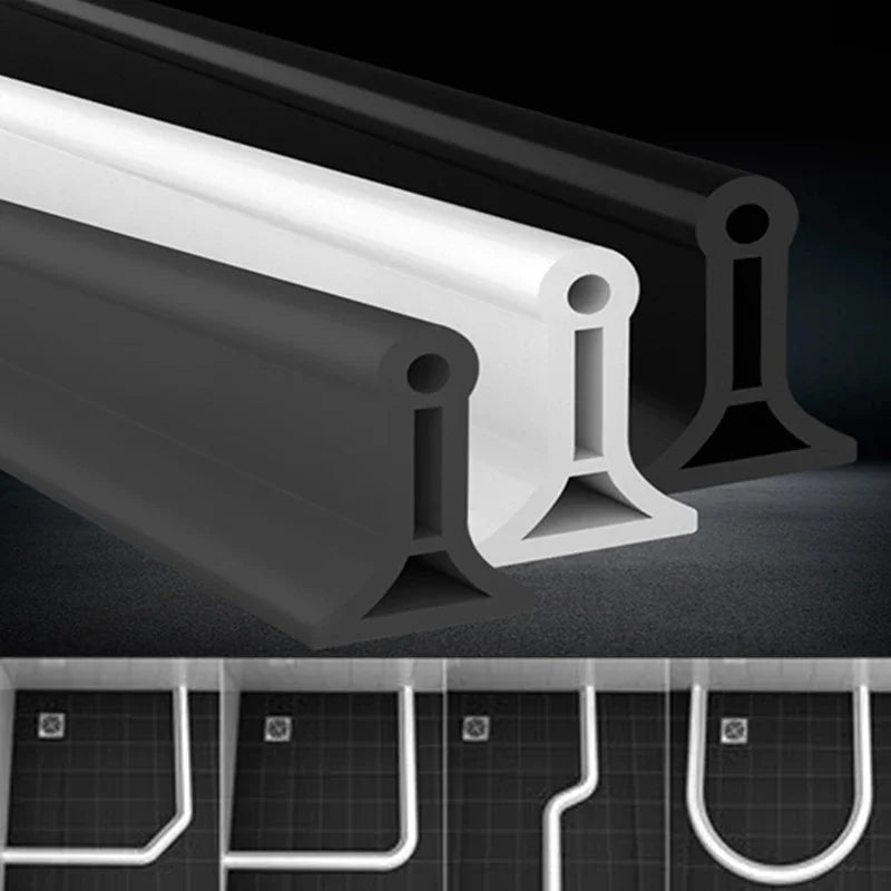 Self-Adhesive Silicone Bendable Water Retaining Strip