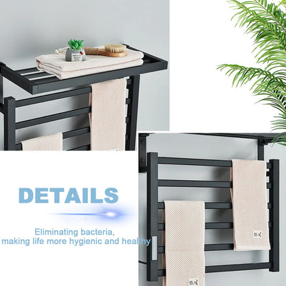 Bathroom Electric Towel Rack