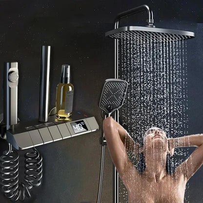 Digital Display Shower