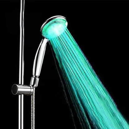 LED 7 Colors Shower Head Automatically Color-Changing