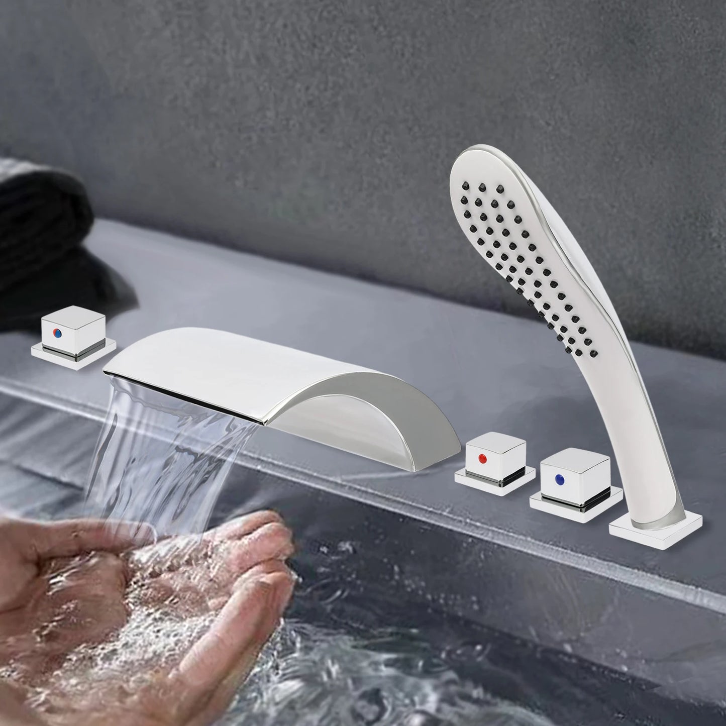 Modern Practical Bathtub Tap