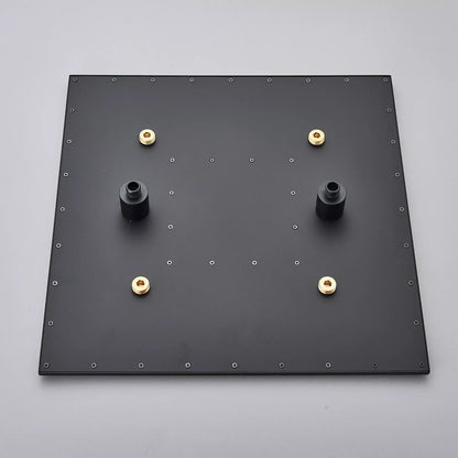 Black Shower Faucet Kit