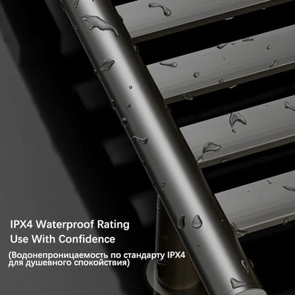 Display Electric Towel Rack With Shelf