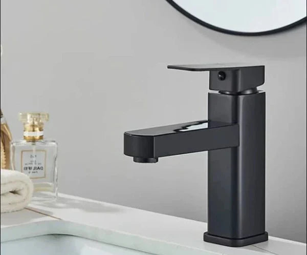 LED Intelligent Digital Display Bathroom Basin Faucet