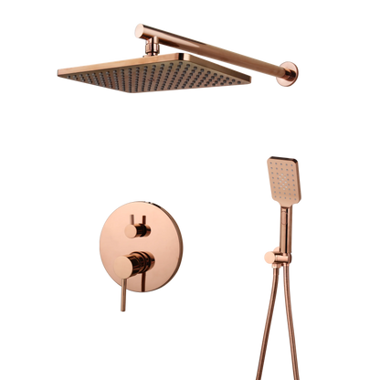 Rainfall Head Shower Faucet