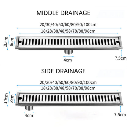 Side Outlet Shower Drain