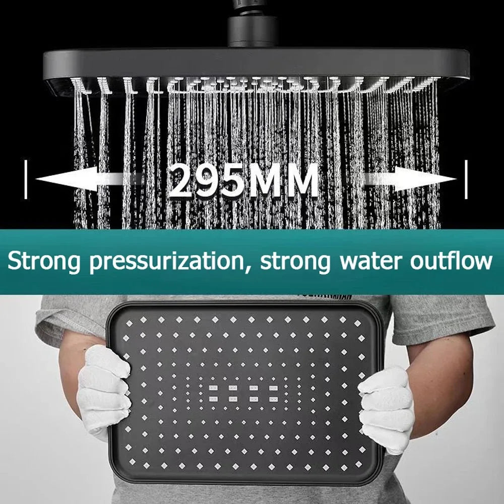 12 Inch High Pressure Top Spray Rain Shower Head